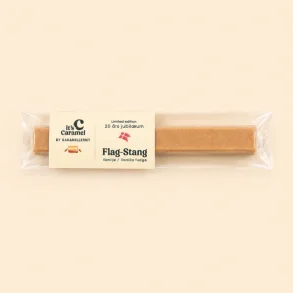 Karamelleriet, Flag-stang, Klassisk fudge, 40g.