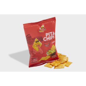 Lowin, Pita Chips, Chili