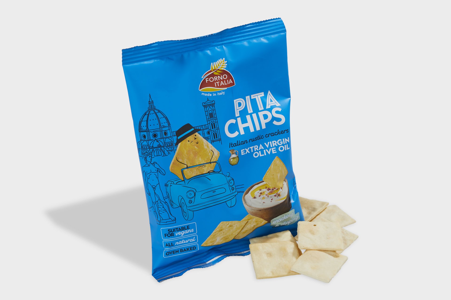 Lowin, Pita Chips