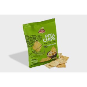 Lowin, Pita Chips, rosmarin