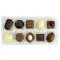 Gourmeture, Hamlet, Fyldte Chokolader, Chesterfield, sort �ske, 125gr