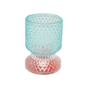 GreenGate, Lysestage (diamantudskring) upside down, lyserd