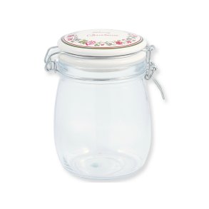 GreenGate, Opbevaringsglas 0,75L, Leonora, jul