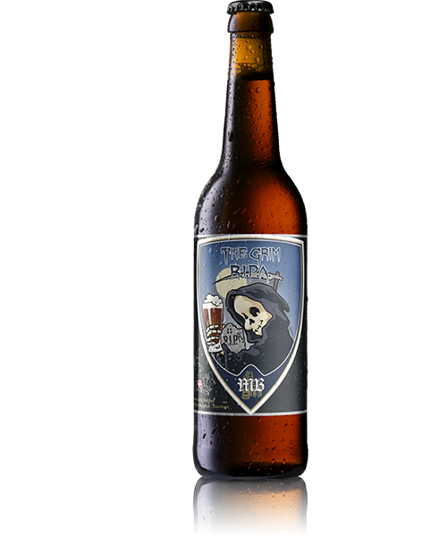 Midtfyns Bryghus, The Grim R.I.P.A., 500 ml. 