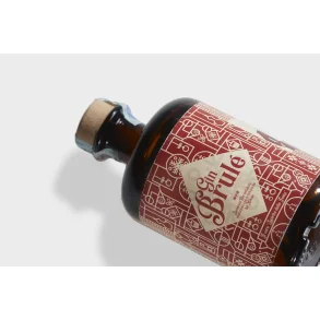 LOWIN, Gin Brul�, 50 cl. 