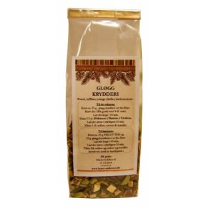 Huset Andersen, Glgg Krydderi 100g i klar pose