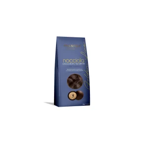 Lowin, Hasselndder overtrukket med mrk chokolade, 150g.