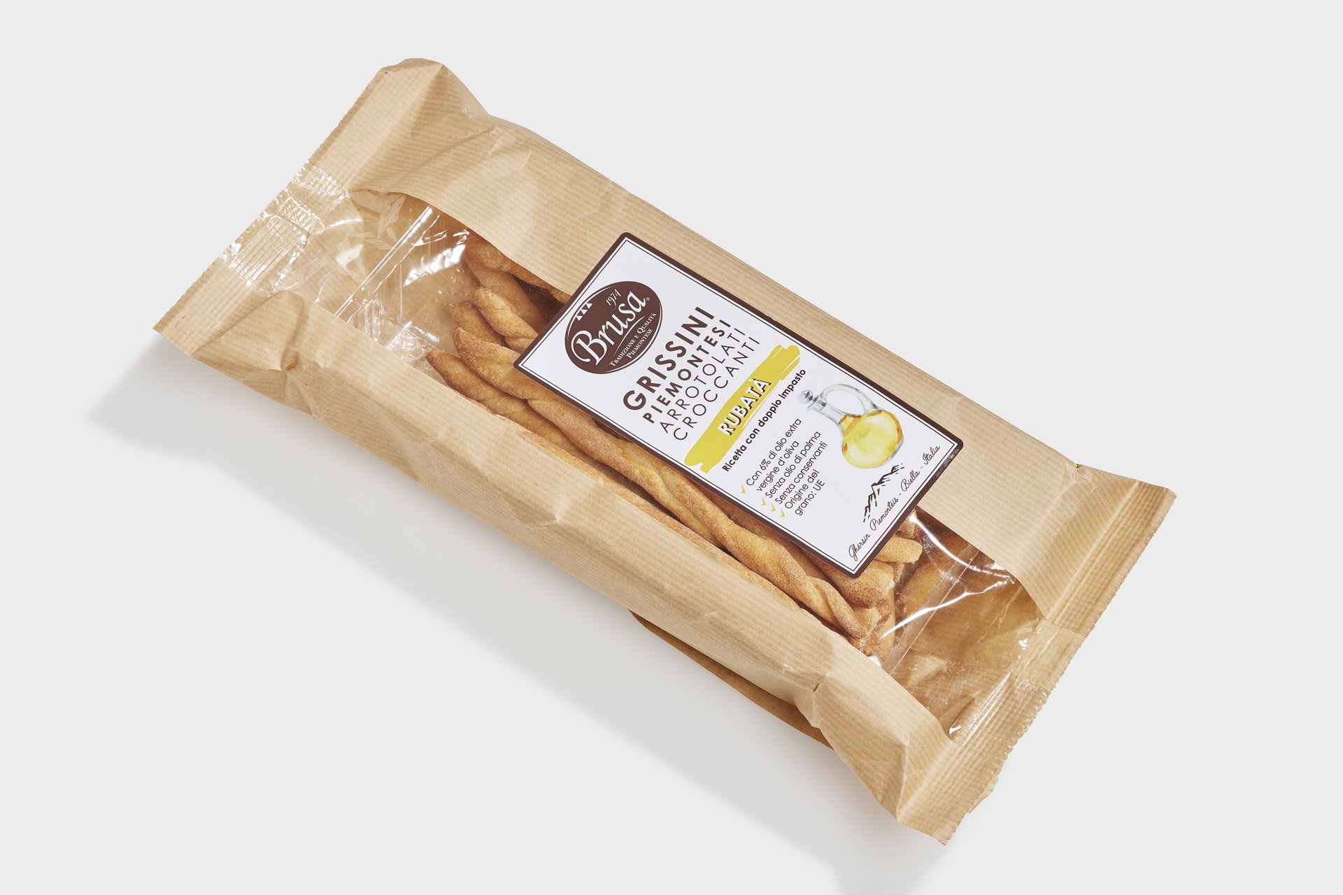 Lowin, Rubata grissini m/olivenolie