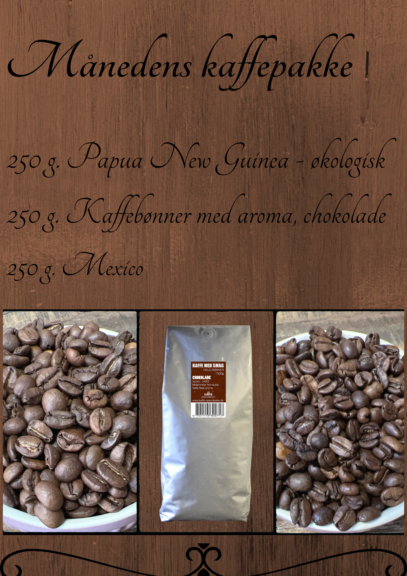 Mnedens kaffepakke