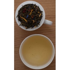 Carstensens Tehandel, Pske te - grn