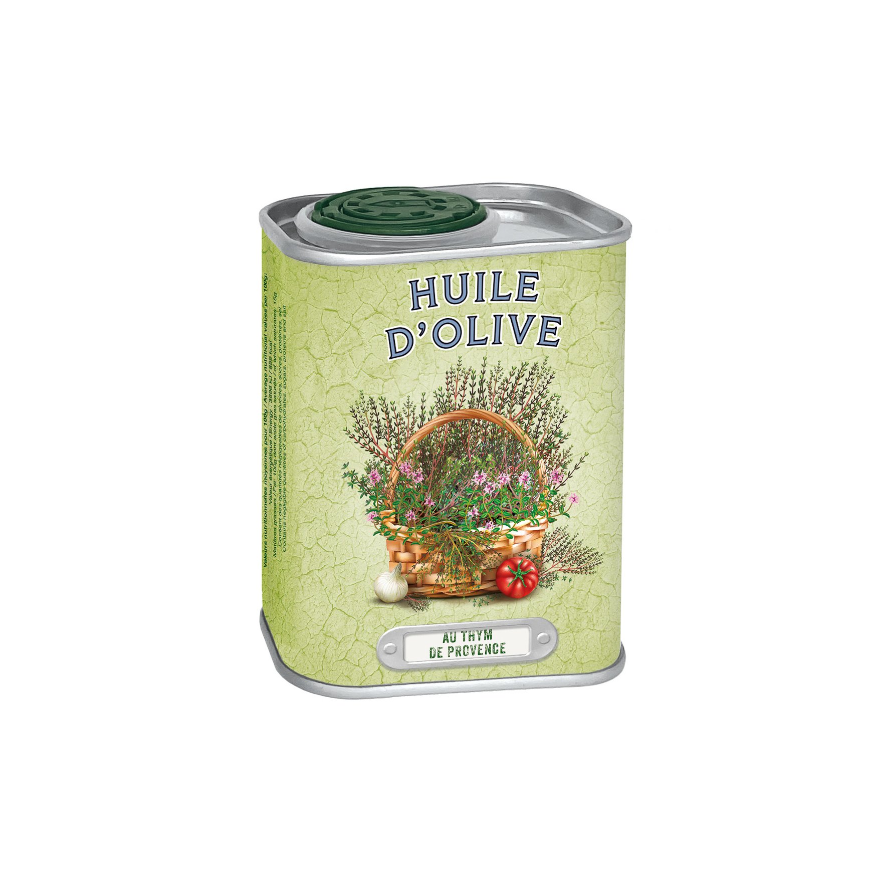 Gourmeture, Ekstra jomfruolivenolie, med timian fra Provence, 75 ml., d�se
