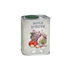 Gourmeture, Ekstra jomfruolivenolie, med hvidl�g fra Provence, 75 ml., d�se