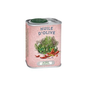 Gourmeture, Ekstra jomfruolivenolie, med Espelette fra Provence, 75 ml., d�se