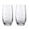Matrivo, Highball med Swarovski krystaller, 2 stk., Clio