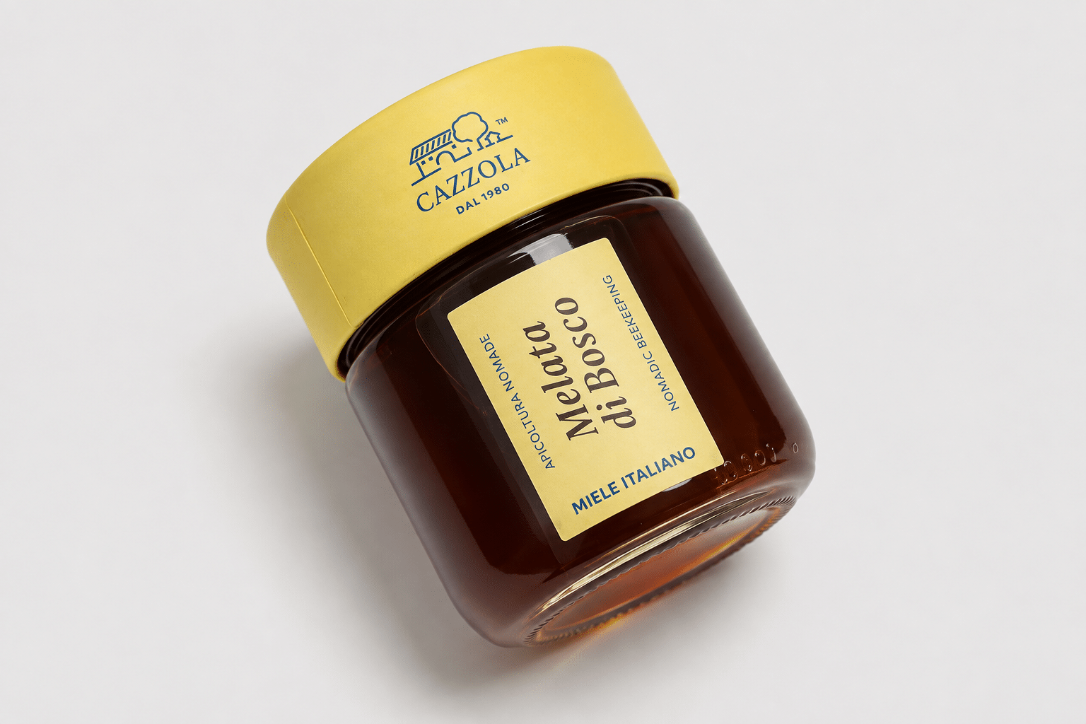 Lowin, Honningdugshonning, 120 g. 