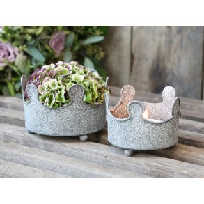 Chic Antique, Franske Kronefade st af 2 stk.