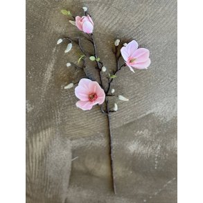 La Vida, Fleur Magnolia, H80 cm., pink