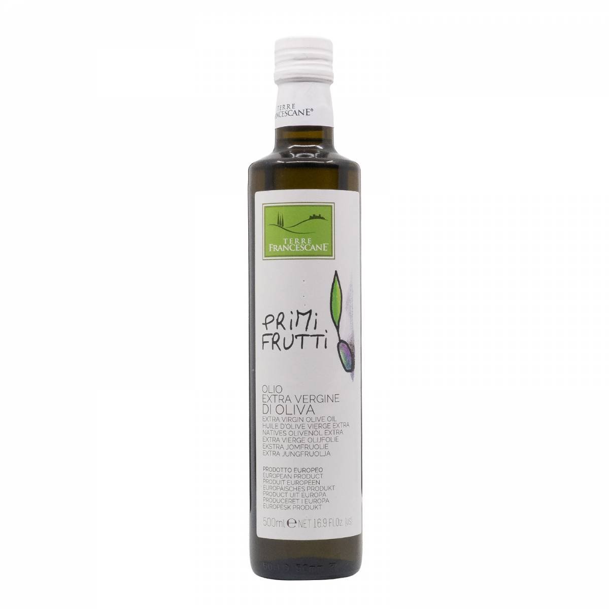 Lowin,Olio PRIMI FRUTTI 0,25 L, Terre Francescane.