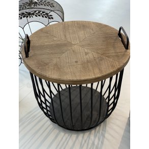 Chic Antique, Sofabord med trlg stor