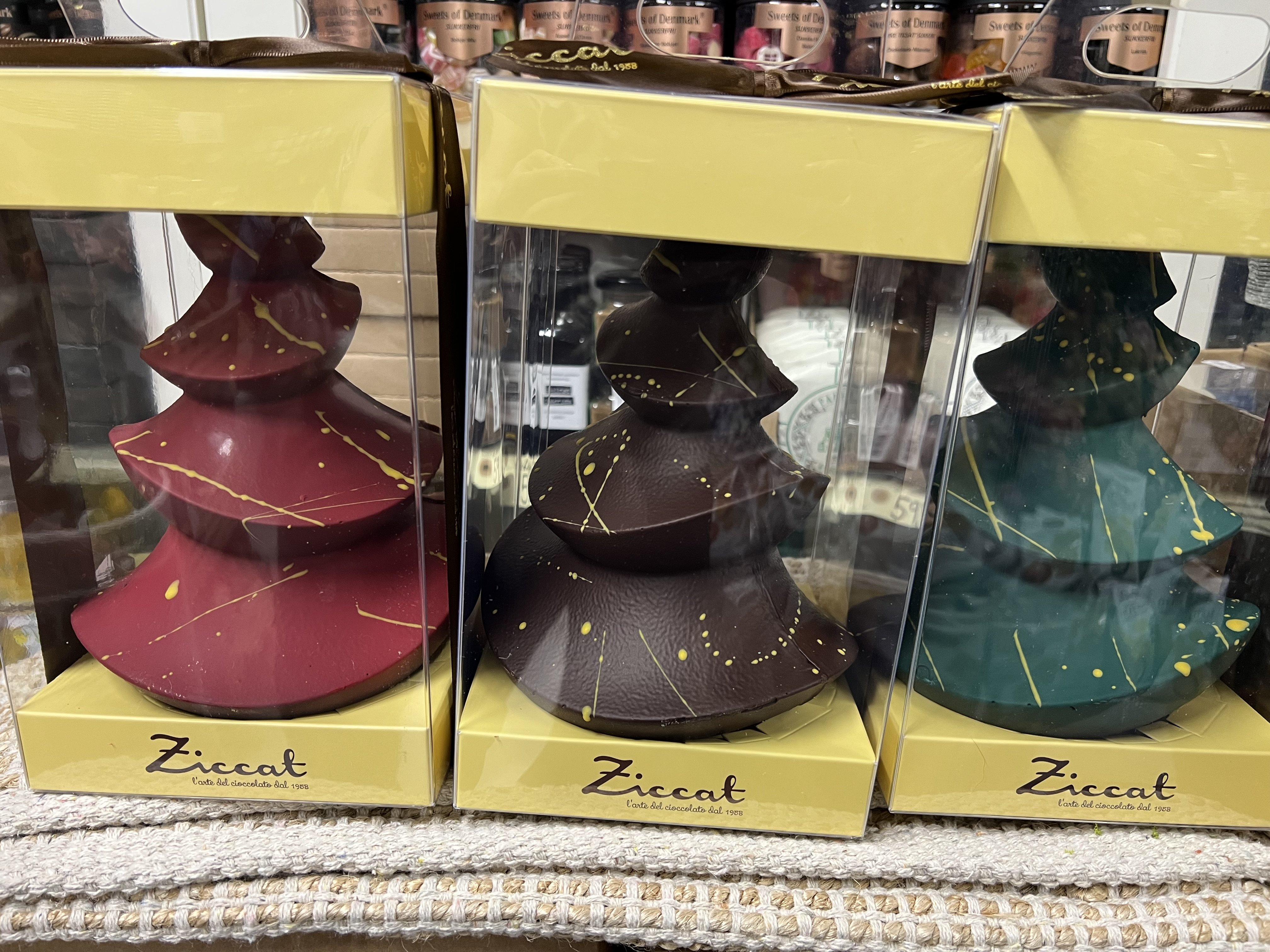 Lowin, Chokoladetr�, 250 g. - BEDST F�R 30/10-26
