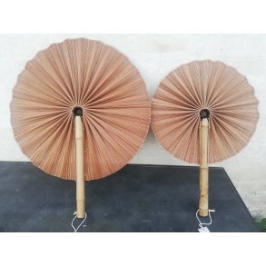 Chic Antique, Vifte bambus til deko, Karamel
