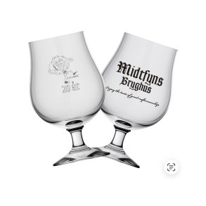 Midtfyns Bryghus, �lglas, JUBIL�UM 20 �r, 40 cl. 