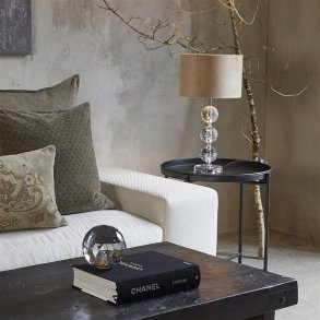 Speedtsberg, Bordlampe, D28x54cm, beige