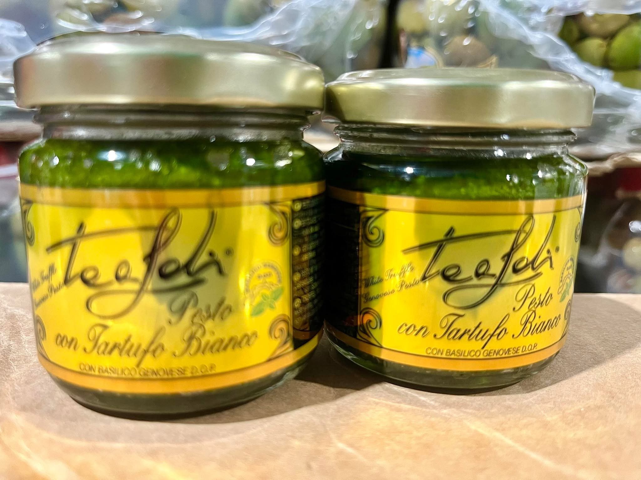 Lowin, Grn pesto med hvid trffel, 80 g. 