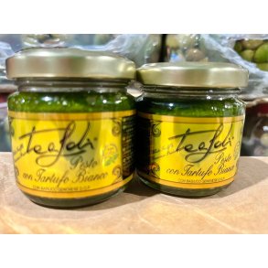 Lowin, Grn pesto med hvid trffel, 80 g. 