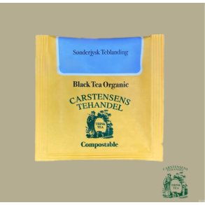 Carstensens Tehandel, Tebrev, Snderjysk Teblanding