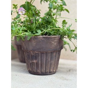 POT OL�, New Generation Retro Brown inkl. undersk�l 