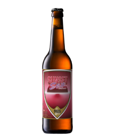 Midtfyns Bryghus, Sunset Sour, Hindbr, 500 ml. 