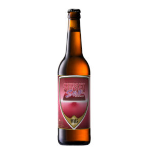 Midtfyns Bryghus, Sunset Sour, Hindbr, 500 ml. 