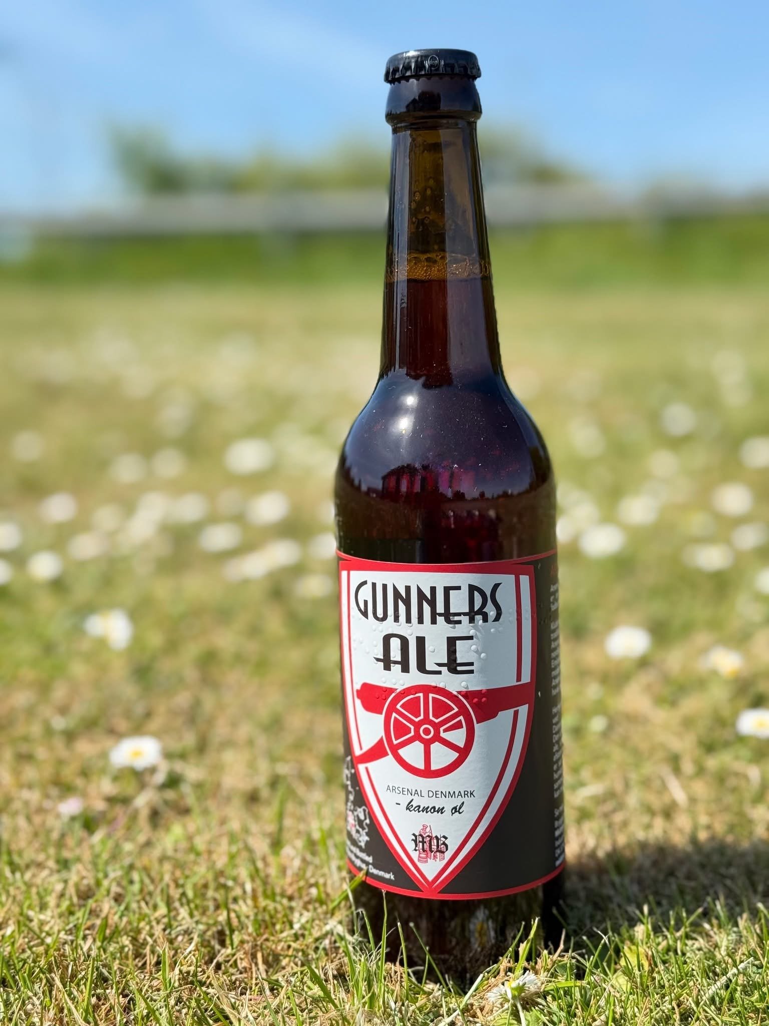 Midtfyns Bryghus, Gunners Ale, Arsenal Denmark, 500ml.