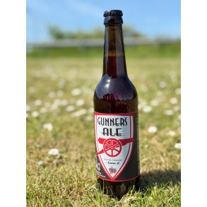 Midtfyns Bryghus, Gunners Ale, Arsenal Denmark, 500ml.