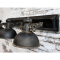 Chic Antique, Factory Lampe med 3 spot