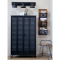 Chic Antique, Factory Lampe med 3 spot
