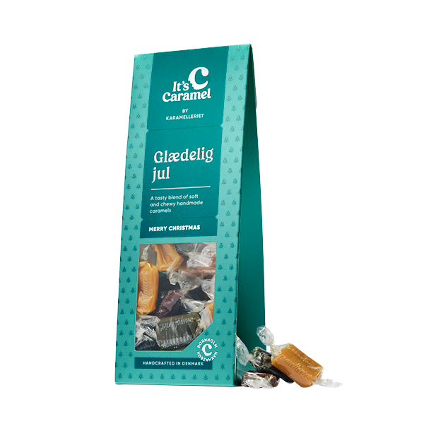 Karamelleriet, GLDELIG JUL, 180g blanding