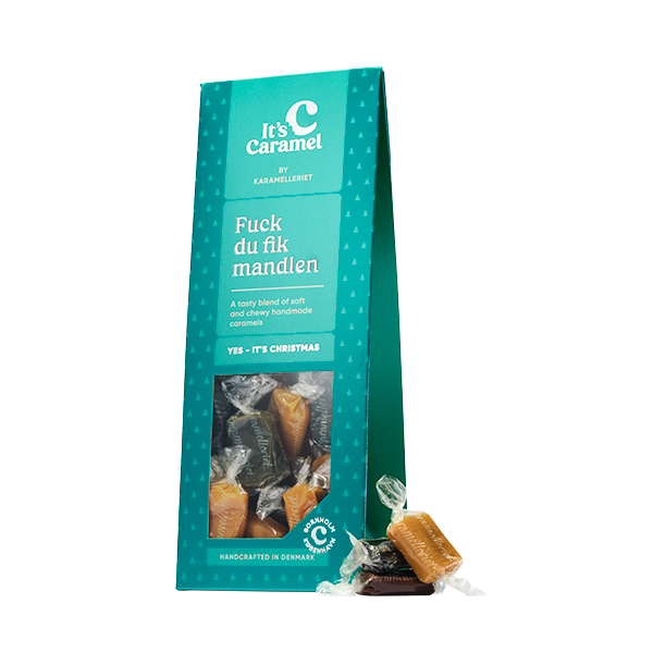 Karamelleriet, FUCK DU FIK MANDLEN