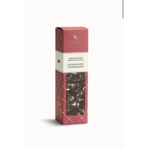 Karamel Kompagniet, Karamelkugler, Julekugler med chokolade