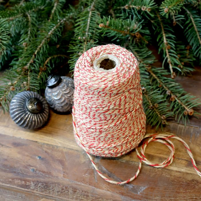 Chic Antique, Juteb�nd med guldtr�d