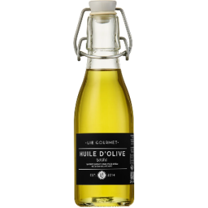 Lie Gourmet, Olivenolie med basilikum, 200ml. 