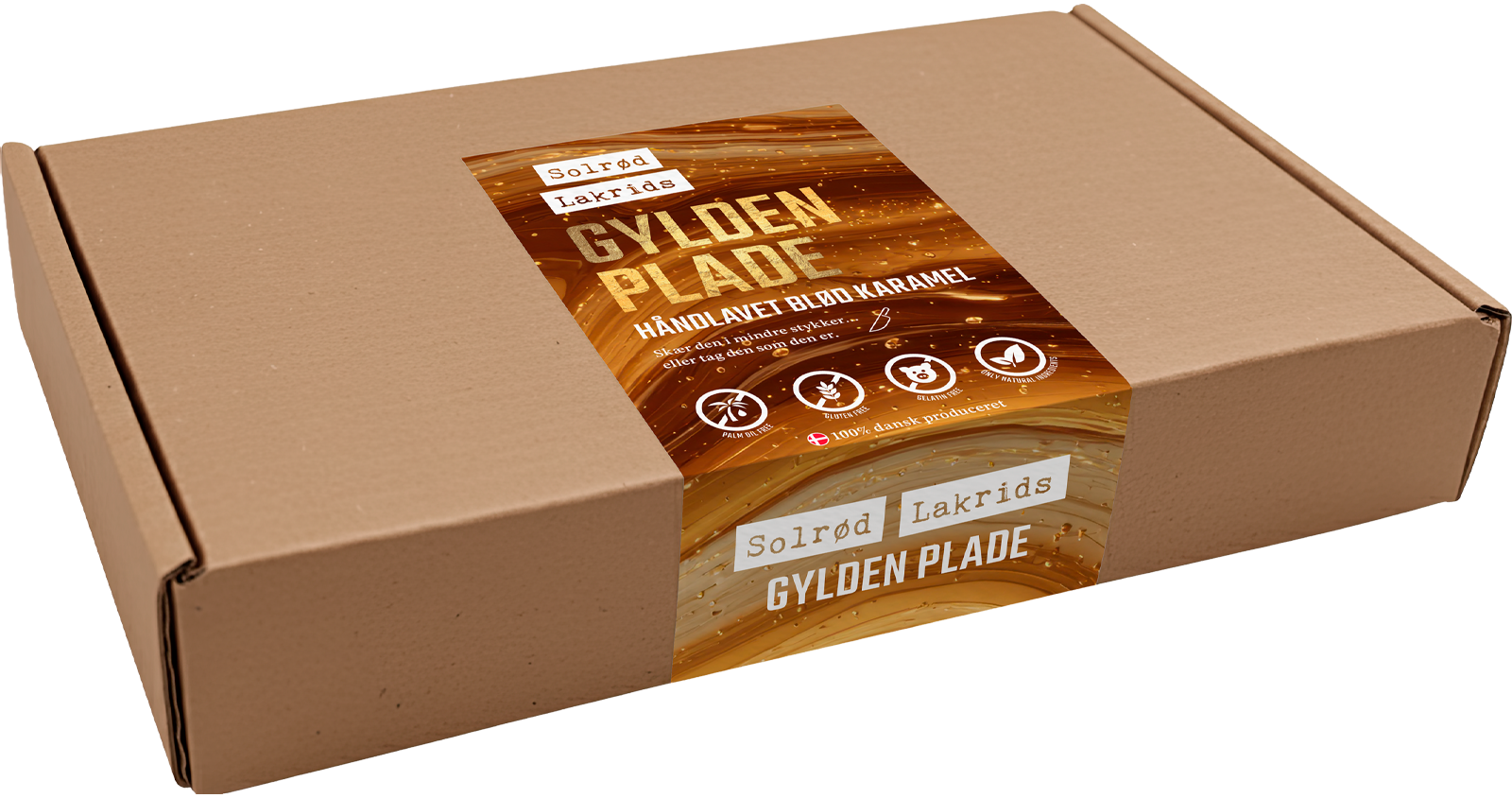 Solr�d Lakrids, Gylden plade
