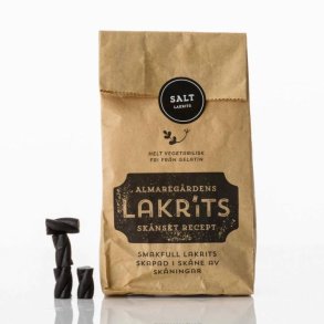 Almaregrden, Salt lakrids