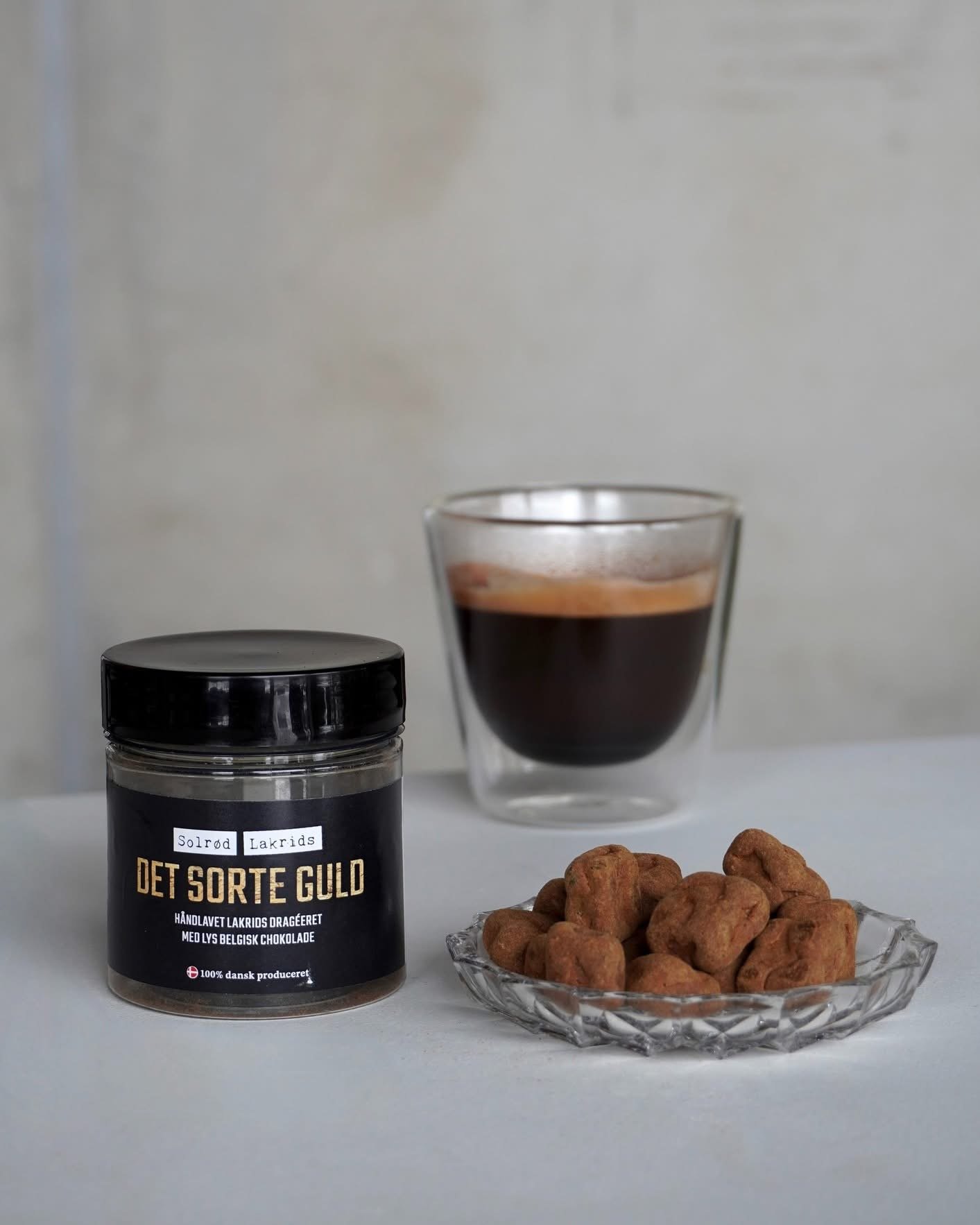 Solr�d Lakrids, Det sorte guld