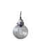 Chic Antique, Lampe kugle med riller h�ndlavet