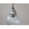 Chic Antique, Lampe kugle med riller h�ndlavet