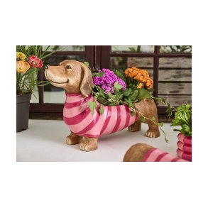 La Vida, Hund med badering, skjuler, L55 cm