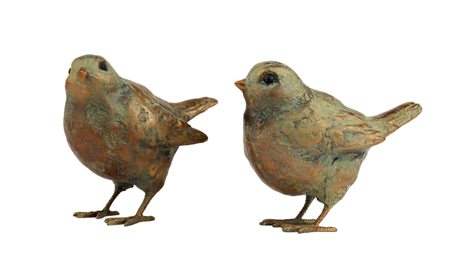 La Vida, Fugl i antikgr�n (pris pr. stk.)