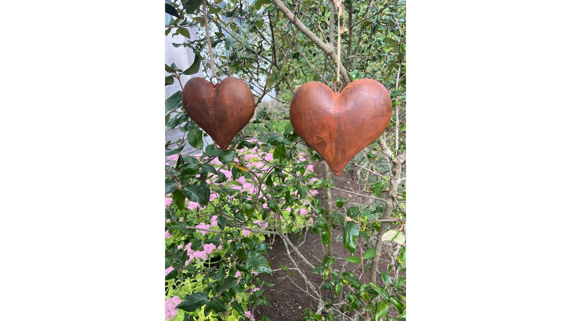 La Vida, Hjerte,  Metal i rustfarve